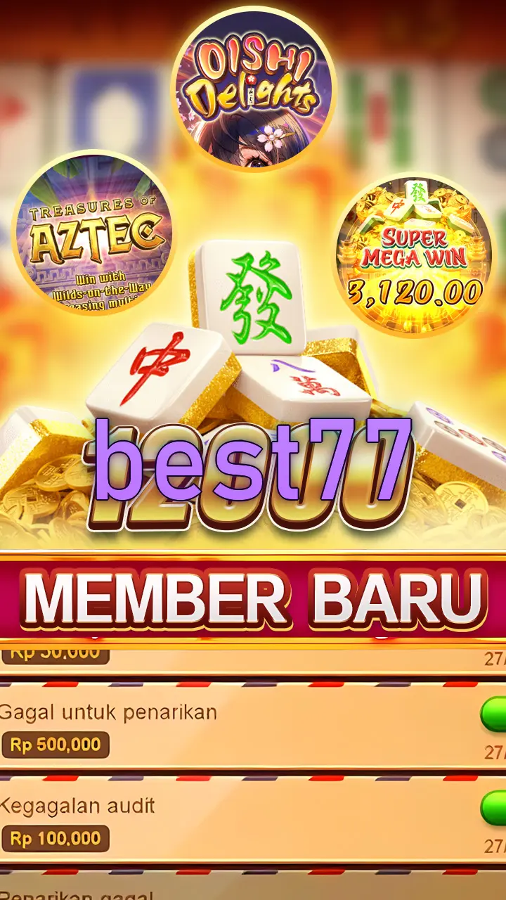 best77 Tangkapan Layar - APK Resmi