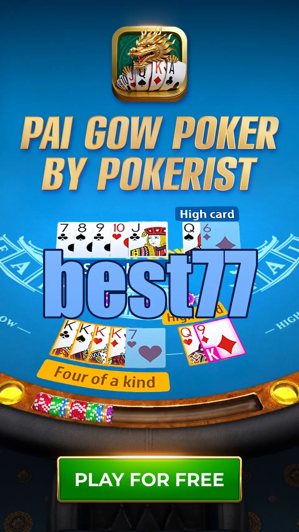 best77 Tangkapan Layar Resmi APK